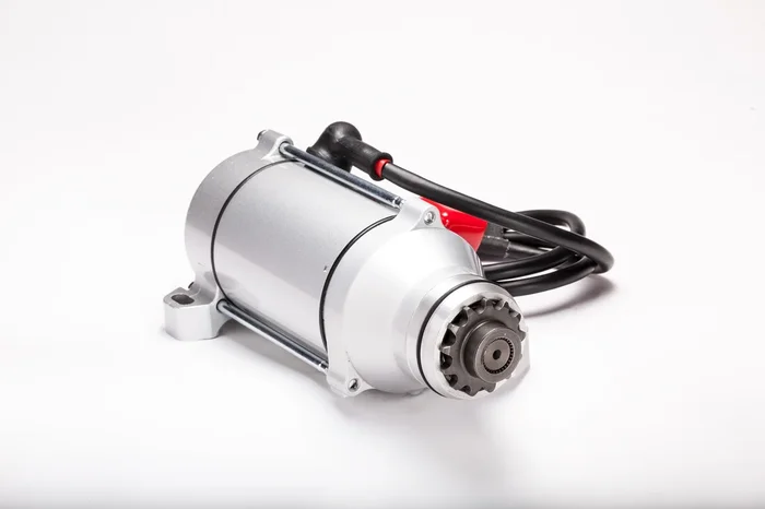 RICKS 61-101 Starter Motor - Durable Motorcycle Starter for Reliable Engine Cranking