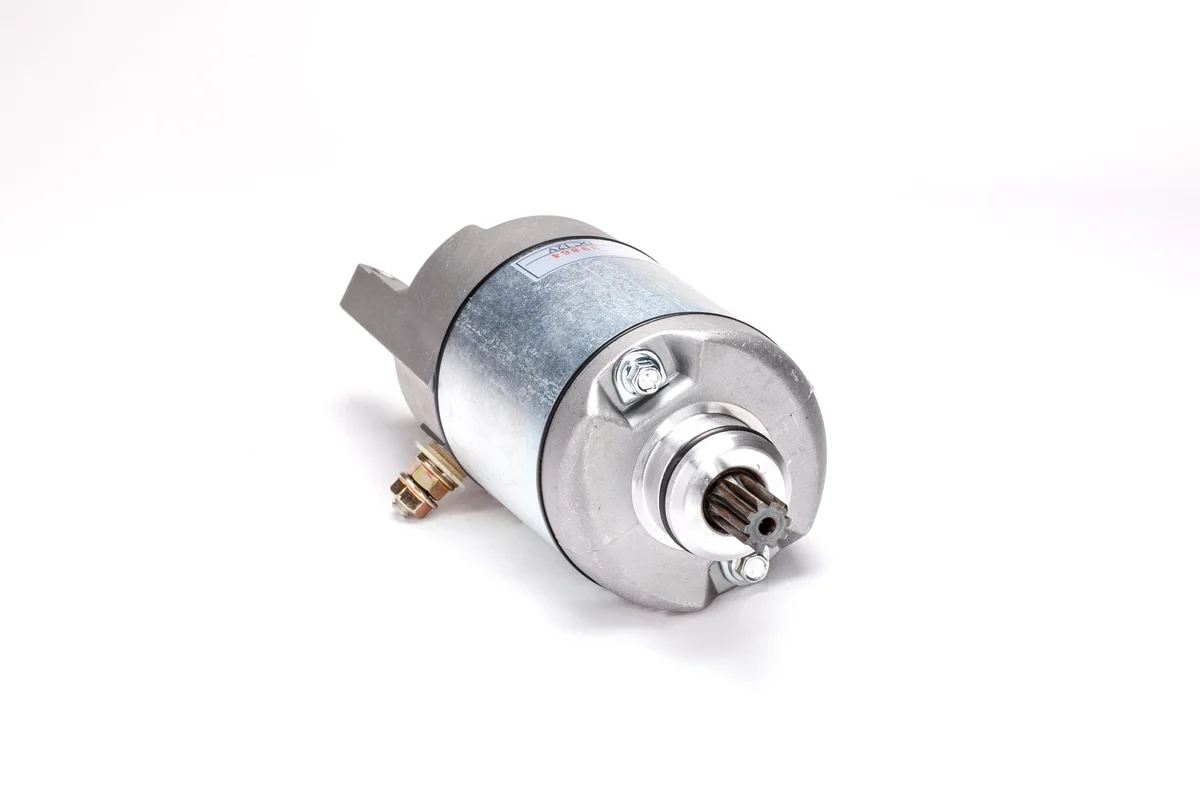 RICKS 61-111 Starter Motor - Durable, Reliable Motorcycle Starter for High-Performance Engines