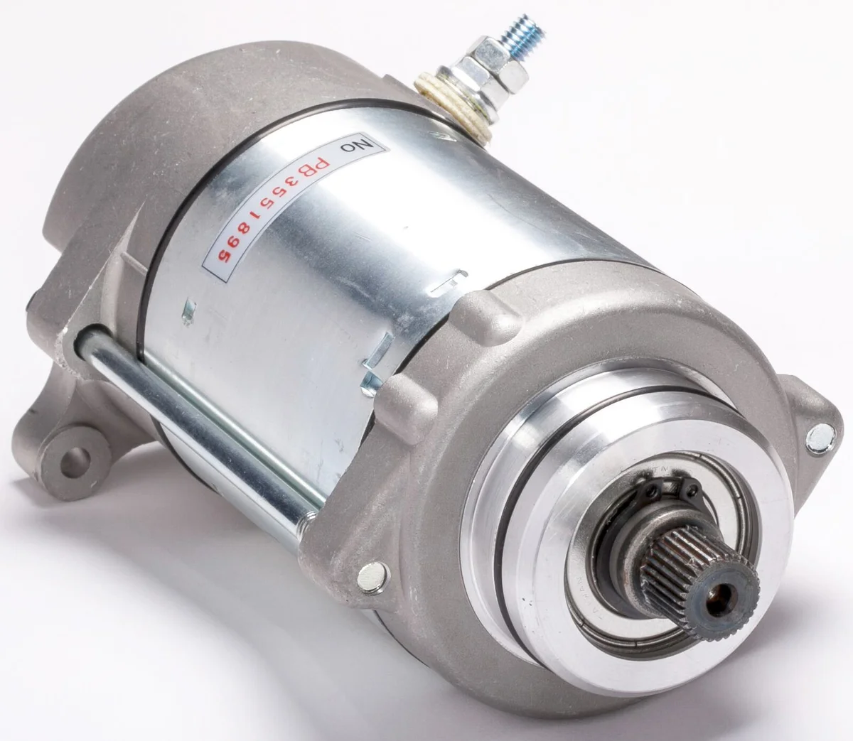 RICKS 61-117 Starter Motor - Durable & Reliable Motorcycle Starter for High-Performance Engines