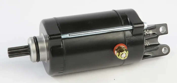 RICKS 61-199 Starter Motor - Durable Motorcycle Starter for Reliable Ignition