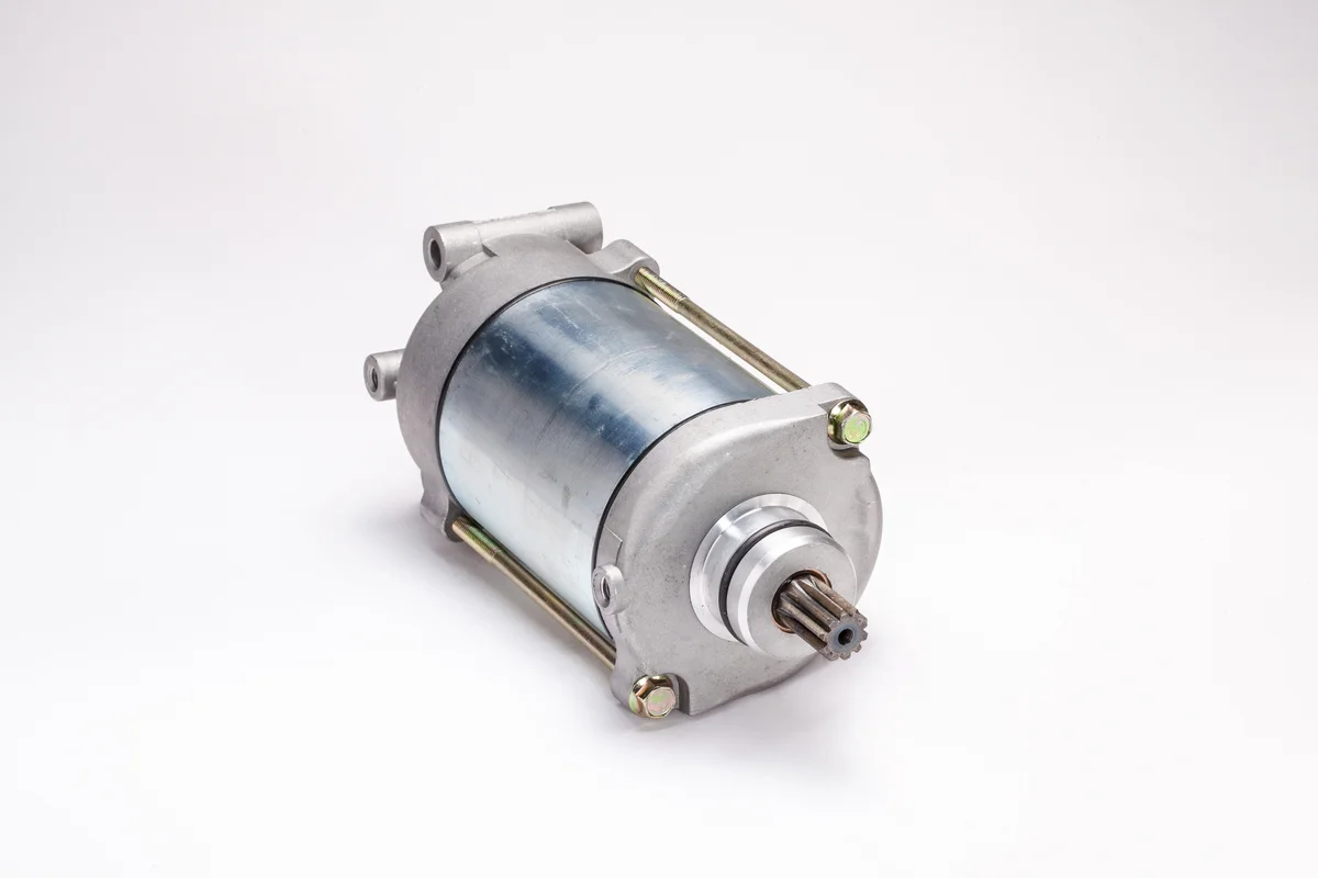 RICKS 61-205 Starter Motor - Durable & Reliable Motorcycle Starter for High-Performance Engines