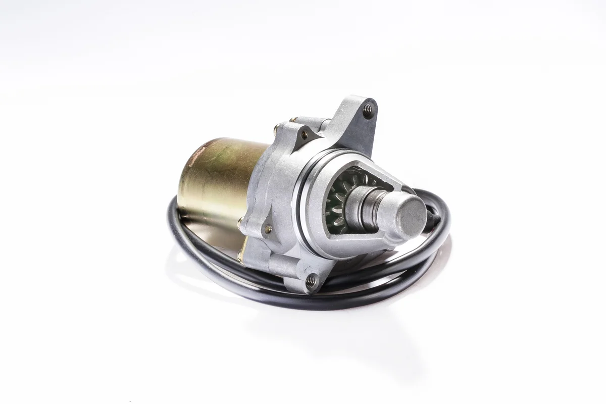 RICKS 61-301 Starter Motor - Durable & Reliable Motorcycle Starter for High Performance