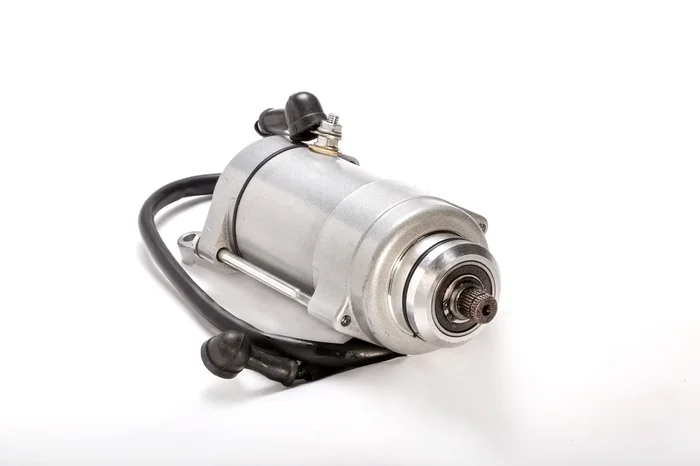 RICKS 61-401 Starter Motor - Durable & Reliable Motorcycle Starter for High Performance