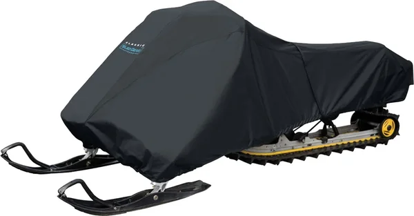 CLASSIC ACC. 71537 Heavy-Duty Weatherproof Snowmobile Storage Cover - Durable Protection for Large Snowmobiles