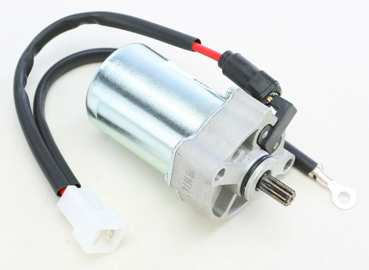 RICKS 61-511 Starter Motor - Durable & Reliable Motorcycle Starter for High Performance