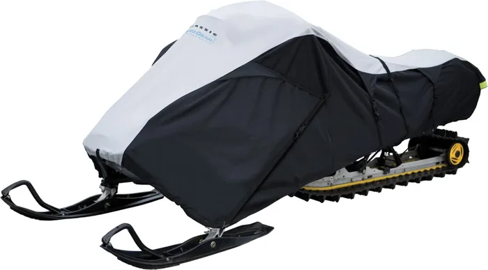 CLASSIC ACC. 300D Deluxe Snowmobile Travel Cover - Weatherproof UV-Resistant Storage Cover for Winter Protection