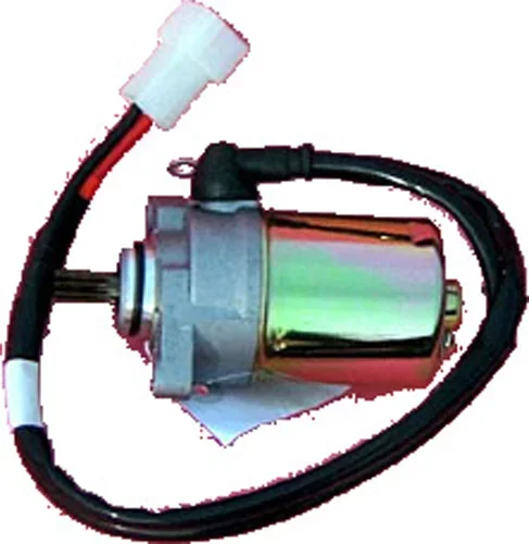 RICKS 61-606 Starter Motor - Durable & Reliable Motorcycle Starter for High Performance