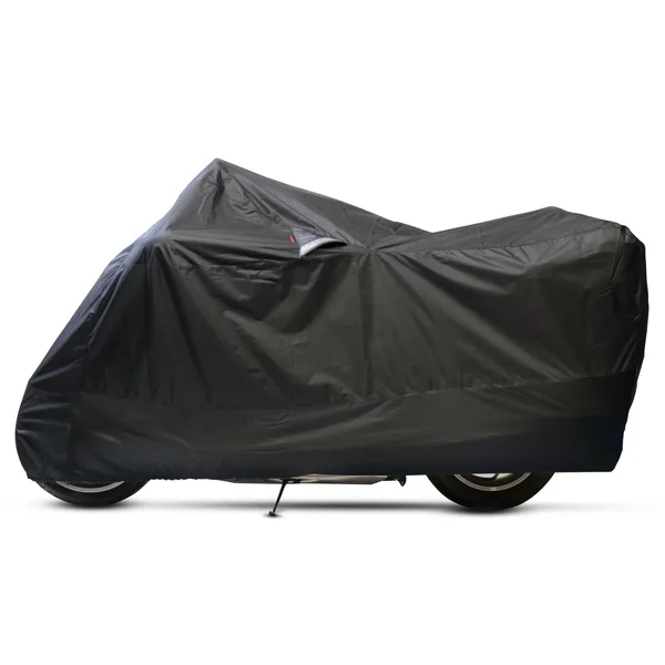 DOWCO Weatherall Plus EZ-Zip Motorcycle Cover - Weatherproof Storage Cover for All Weather Protection