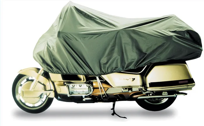 DOWCO Traveler Motorcycle Cover - Weatherproof Storage Solution for Riders