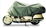 DOWCO Traveler Motorcycle Cover - Weatherproof Storage Solution for Riders