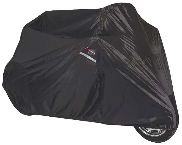 DOWCO Weatherall Plus Motorcycle Cover - Weatherproof Storage Cover for All Motorcycle Types