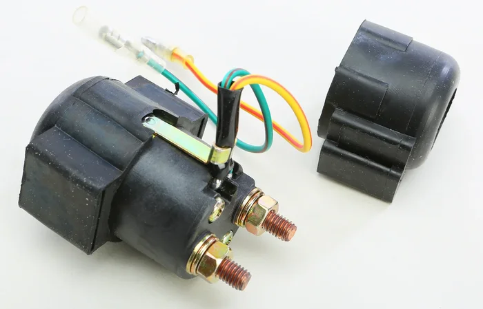 RICKS 65-101 Starter Solenoid - Durable Electrical Component for Powersports Vehicles