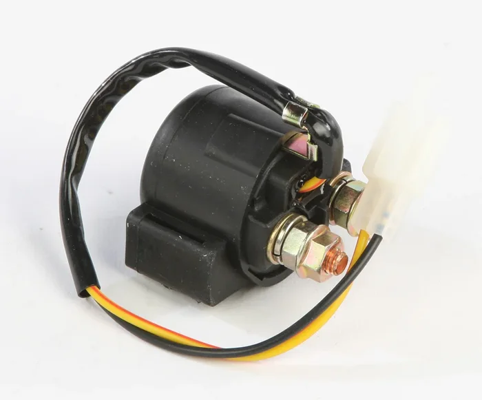 RICKS 65-104 Starter Solenoid - Durable Electrical Component for Powersports Vehicles