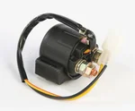 RICKS 65-104 Starter Solenoid - Durable Electrical Component for Powersports Vehicles