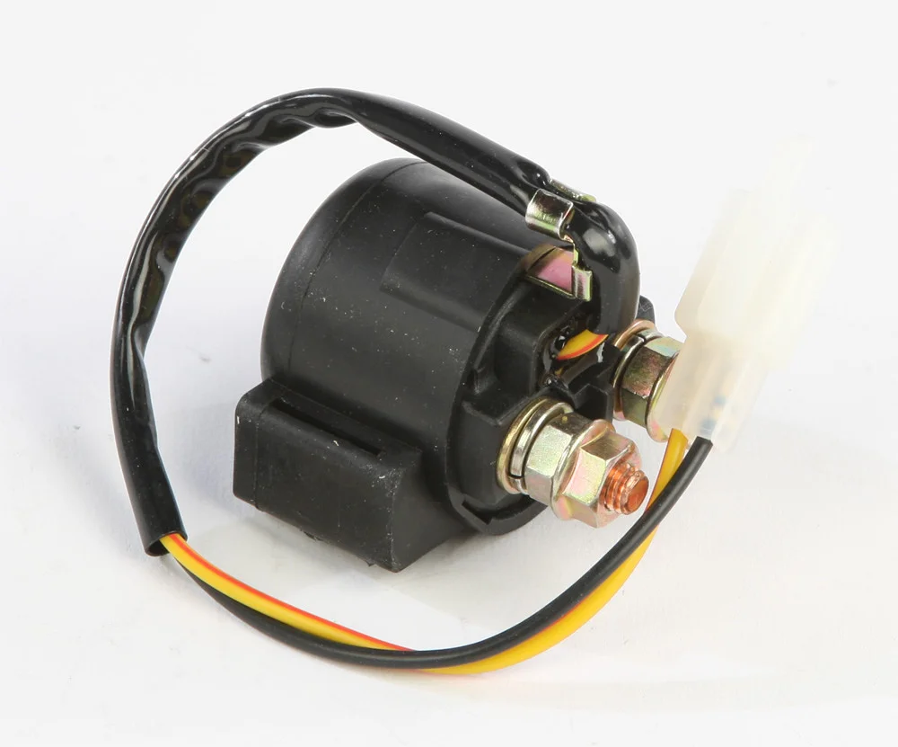 RICKS 65-104 Starter Solenoid - Durable Electrical Component for Powersports Vehicles
