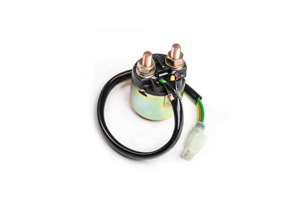 RICKS 65-105 Starter Solenoid - Durable Electrical Component for Powersports Vehicles
