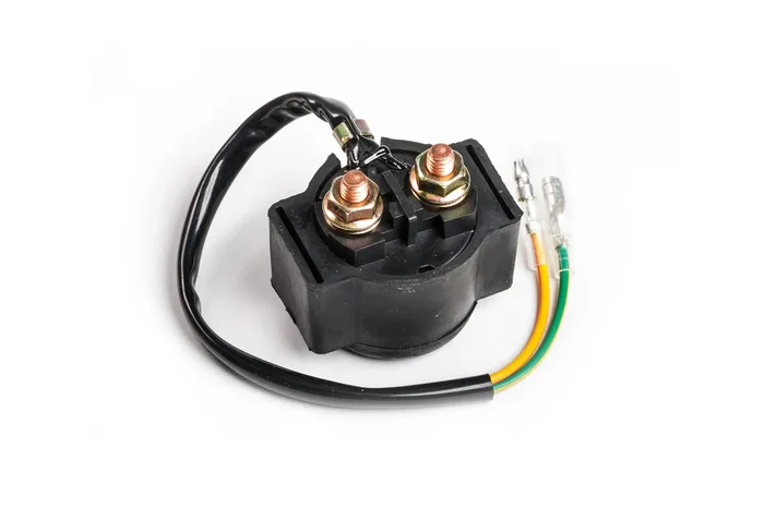 RICKS 65-106 Starter Solenoid - Durable Electrical Component for Powersports Vehicles