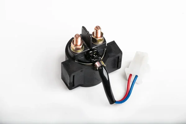 RICKS 65-401 Starter Solenoid - Durable Electrical Component for Powersports Vehicles