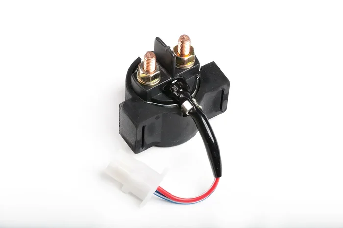 RICKS 65-403 Starter Solenoid - Durable Electrical Component for Powersports Vehicles