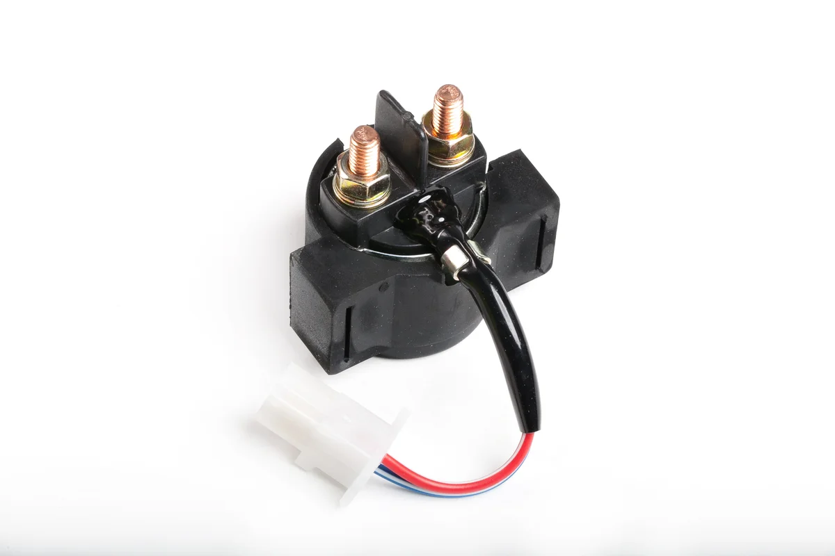 RICKS 65-403 Starter Solenoid - Durable Electrical Component for Powersports Vehicles