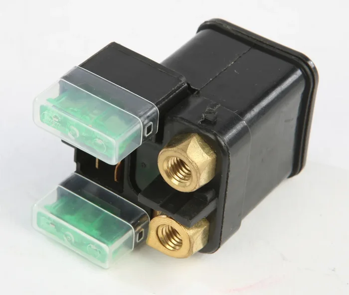 RICKS 65-405 Starter Solenoid - Durable Electrical Component for Powersports Vehicles