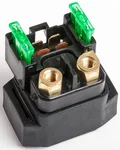 RICKS 65-406 Starter Solenoid - Durable Electrical Component for Powersports Vehicles