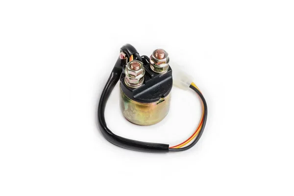 RICKS 65-502 Starter Solenoid - Durable Electrical Component for Powersports Vehicles