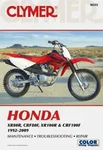 Clymer CM222 Repair Manual - Motorcycle Maintenance & Troubleshooting Guide