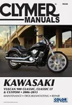 CLYMER CM246 Repair Manual - Detailed Motorcycle Maintenance Guide