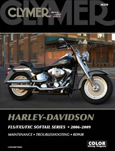 CLYMER CM250 Repair Manual - Motorcycle Tools Guide