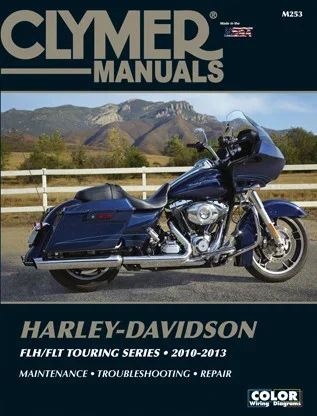 CLYMER CM253 Repair Manual - Motorcycle Maintenance Guide