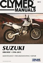 CLYMER CM272 Repair Manual - Comprehensive Guide for Powersports Enthusiasts