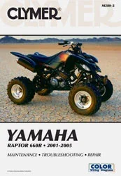 CLYMER CM2802 Repair Manual - Comprehensive Guide for Powersports Equipment Maintenance