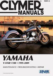 CLYMER CM2814 Comprehensive Repair Manual - Motorcycle Tools Guide