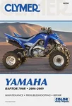 CLYMER CM290 Repair Manual - Comprehensive Motorcycle Maintenance Guide