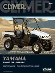 CLYMER CM291 Repair Manual - Comprehensive Guide for Powersports Equipment