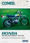CLYMER CM315 Repair Manual - Detailed Guide for Motorcycle Maintenance