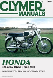 CLYMER CM321 Repair Manual - Comprehensive Guide for Powersports Enthusiasts