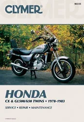 Clymer CM335 Repair Manual - Comprehensive Motorcycle Maintenance Guide