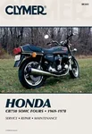 CLYMER CM341 Motorcycle Repair Manual - Comprehensive Tool for Mechanics