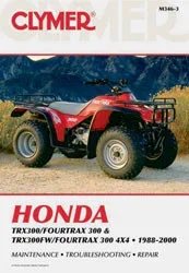 CLYMER CM3463 Repair Manual - Comprehensive Guide for Powersports Enthusiasts