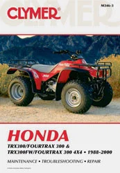 CLYMER CM3463 Repair Manual - Comprehensive Guide for Powersports Enthusiasts