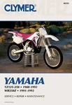 Clymer CM391 Repair Manual - Motorcycle Maintenance Guide