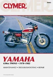 CLYMER CM403 Repair Manual - Comprehensive Guide for Powersports Enthusiasts