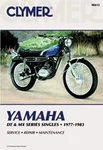 CLYMER CM412 Comprehensive Repair Manual - Motorcycle Tools Guide