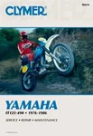 CLYMER CM414 Repair Manual - Comprehensive Guide for Powersports Equipment Maintenance