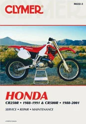 CLYMER CM4323 Repair Manual - Detailed Motorcycle Maintenance Guide (Tools)