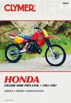 CLYMER CM443 Repair Manual - Comprehensive Guide for Powersports Enthusiasts