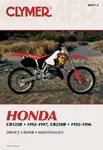 CLYMER CM4572: Detailed Repair Manual for Precision Motorcycle Maintenance