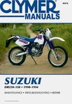 CLYMER CM476 Repair Manual - Detailed Motorcycle Maintenance Guide (Tools)